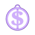 $ 0.4.stl Llavero Giratorio Articulado de Signo $