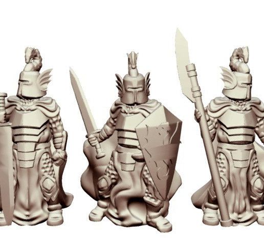 Dragon Knights (28mm/Heroic scale)