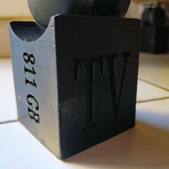 IMG_20190908_142006.jpg Free STL file TV Stand Foot for Proscenic 811GB & others・3D printable design to download, Torvast