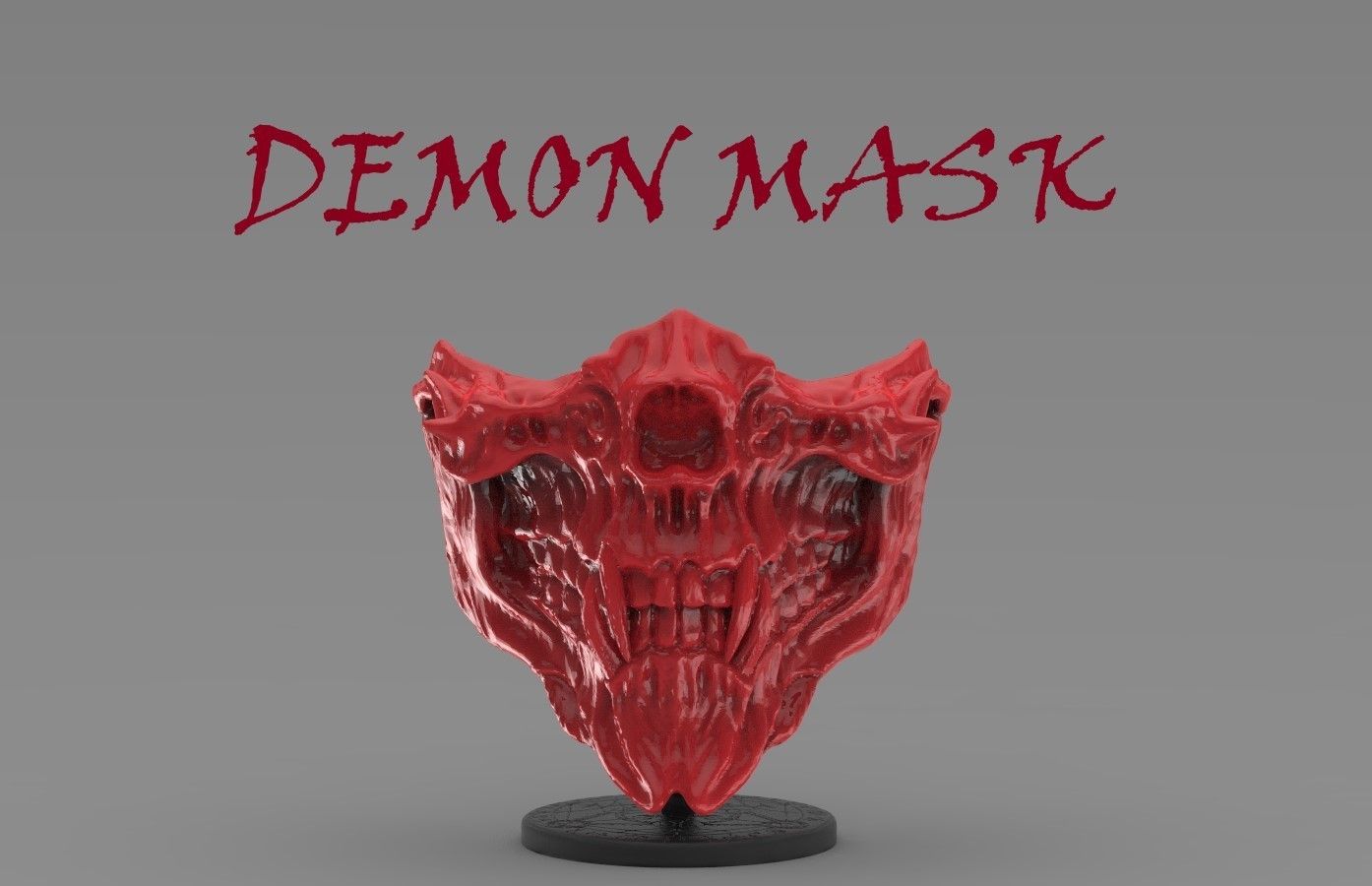 untitled.94.jpg STL file Demon Mask (Covid19)・3D print object to download, freeclimbingbo