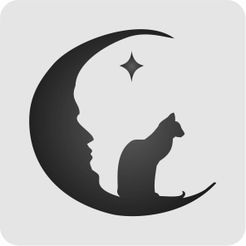 Moon-cat.jpg Moon and cat