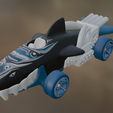 Captura-de-pantalla-2025-10-19-205648.png Sharkruiser STL - Hot Wheels Shark Car - 3D Printable Model