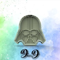 untitled.136.jpg STL file Darth Vader Star Wars Cutter・3D printable design to download
