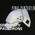 sephiroth.png Final Fantasy VII | Sephiroth's Pauldrons