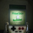 FrameBoy3.png FrameBoy - A GameBoy insipired picture frame