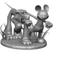 22.jpg Pluto and Mickey Mouse. 3d printable STL.