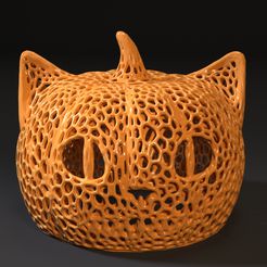 1.jpg Fichier 3D cheshire halloween voronoi・Objet imprimable en 3D à télécharger