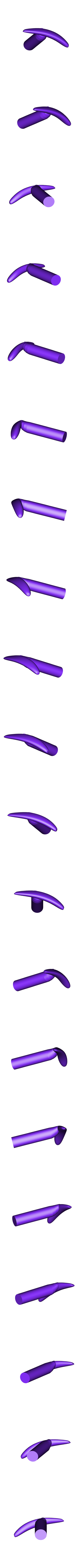 eyebrown_left_v1.stl Mrs. Potato Head [Toy Story]