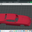 Screenshot-2496.png 1970 Ford Torino King Cobra scale detailed model, hollow shell body, clean no interior, rc, slot, drag, cars, resin, fdm, printable