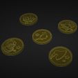 Orders.jpg A Game of Thrones The Board Game Order Tokens Full Set