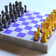 Chess MCU vs DC v7.png Шахматная доска Мстители против Лиги Справедливости