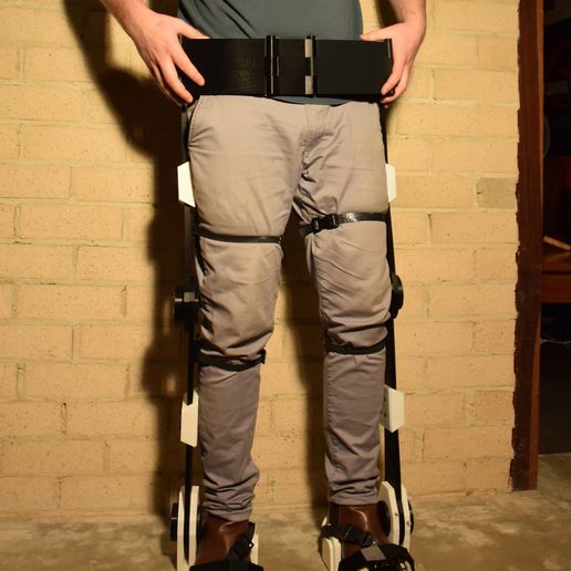 DSC_3815.JPG 3D Printed Exoskeleton Legs & Feet - STL Files