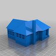 eca487f4-05b4-4736-bb83-199ffe9f3872.png H0 scale house with furniture