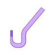 Hanger - No supports.STL Файл STL Вешалка для полотенец из смесителя・Шаблон для загрузки и 3D-печати