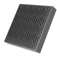 Herringbone-slab-130-130-20-2.jpg Herringbone  2 Slab Mould for Resin Casting Pen Blanks