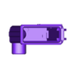 T15_magwell_L.stl Adaptador de carregador universal T15 esquerdo