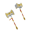 hammer-promo.png Jayce's Arcane Hammer | 1:1 Scale | Dual Mode Function | Unofficial Replica | By Collins Creations 3D