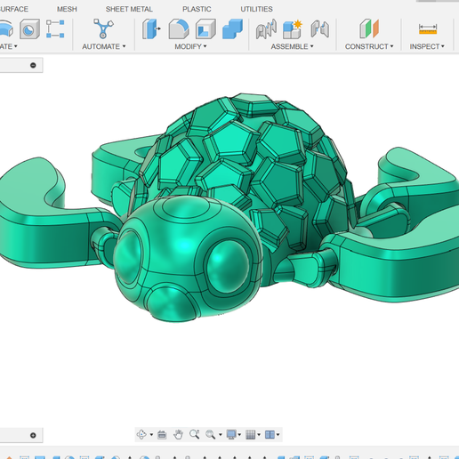 Screenshot-49-1.png Turtle Keychain (made from recycled bottles)