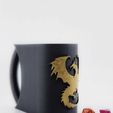 il_1140xN.5425757418_6795.jpg Modern Dragon Can Dice Tower Holder (no supports needed)