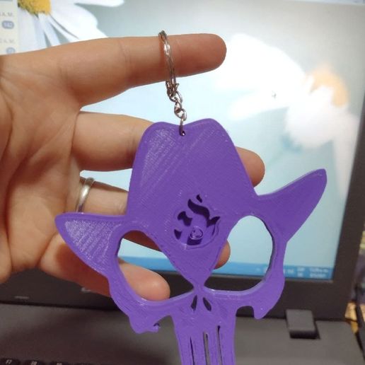 Key ring 💀🤠🤠 - 3D model önizlemesi