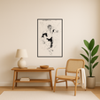 6fqlb4.png Green Lantern Green Lantern Parallax Wall Art Framed