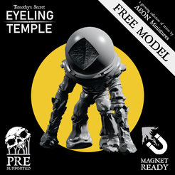 Square-Promo-01.png Archivo 3D gratis GRATIS - Templo Eyeling: Promo Eyeling [Pre-Supported]・Modelo para descargar y imprimir en 3D