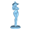 model-8.png Morwen Ash – Fantasy Female Witch Figure STL