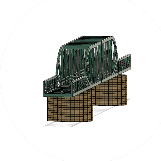 🌉 Bridge・ STL File for 3D printing・Cults