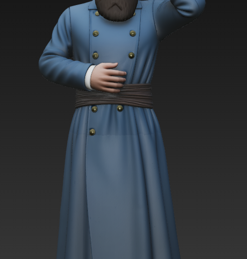 🇷🇺 人物微缩模型 Grigori Rasputin 俄罗斯神秘收藏品・文件用于 STL 三维打印・Cults