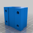 06f06611ec33ee4b820eb129ed7c243d.png Linear Bearing holder IGUS compatible, updated!