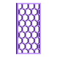 TechForceDoorTabA.stl Azulejos modulares del juego del Scifi de Wayfarer: Conjunto de la base