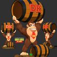 3side.jpg Donkey Kong