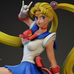 render1.jpg Sailor Moon - Serena Tsukino + NSFW model version 2.0
