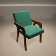 Image4.png simple, modern armchair (1:16, 1:12, 1:1)