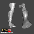 red sonja impressao11.png RED SONJA 3D Printing Action Figure