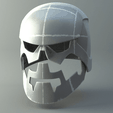 render005.png Monk - Knights of Ren Helmet, 3D print model
