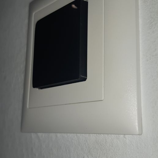 Feller edizio 2 button 3D model