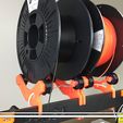 IMG_3967.jpg Prusa i3 MK2(s) & MK3 Spool Holder - Frame Mount - Top Loader