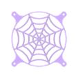Spider.stl スパイダーウェブファングリッド 120mm