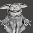 baby.png Baby Yoda offers you a pen.