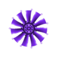 EL-39-EDF-impeller01.stl Незавершенное производство 120 мм EDF
