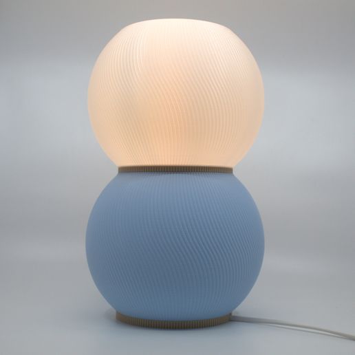 LOn-Front.jpg Bubble Gum Desk Lamp