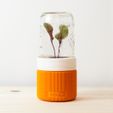 2.jpg STL file GROWW. the minimal greenhouse・3D printing idea to download