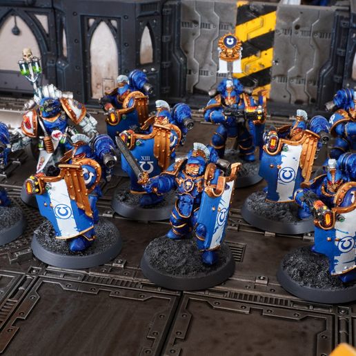 3D printable Locutarus Ultramarines MK VIII ERRANTE Space Marine Legion ...