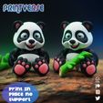 Shot-5.jpg Flexy Cute Baby Panda Print In Place No Supports