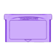 GameBoy v6.stl GameBoy cartridge MicroSD Box