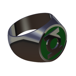 1.png Файл STL Кольцо Зеленого фонаря V1・Дизайн 3D принтера для загрузки
