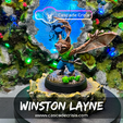 Winston-3.png Winston Layne - Batfolk Bard (28mm & Display Size)
