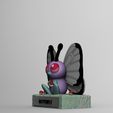 untitled.6.jpg Butterfree - Arte de fã para impressão 3D
