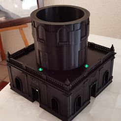 IMG_20220314_114757.jpg STL file Chapultepec Castle Mexico Bottle Holder・3D printer model to download, Studio3D